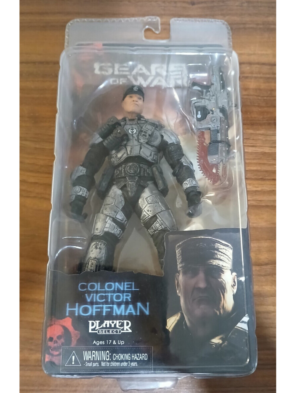 NECA Gears of War 2 Colonel Victor Hoffman